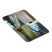 Bath, Engeland 4-panel magneet (Rechterzijde)