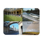 Bath, Engeland 4-panel magneet (Horizontaal)