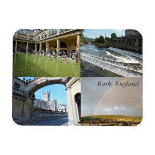 Bath, Engeland 4-panel magneet