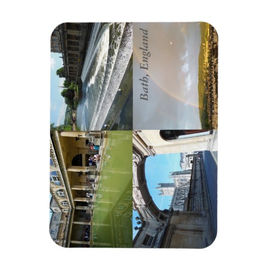 Bath, Engeland 4-panel magneet (Verticaal)