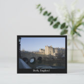 Bath, Engeland Briefkaart (Staand voorkant)