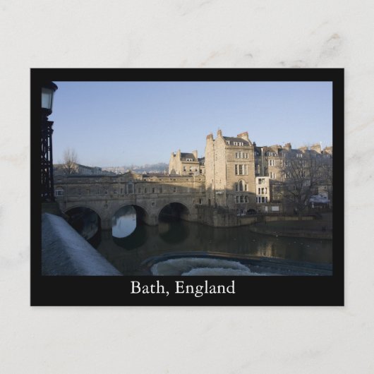 Bath, Engeland Briefkaart (Voorkant)