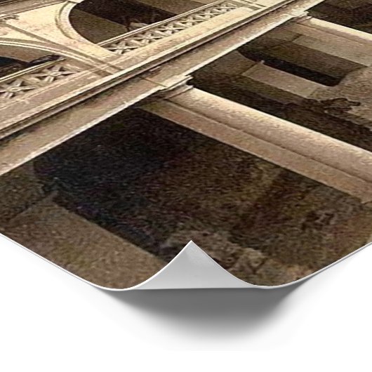 Bath, Engeland Poster (Hoek)