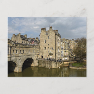 Bath England Briefkaart