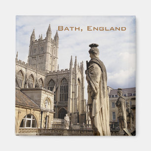 Bath England Travel Souvenir Fridge Magnet Magneet