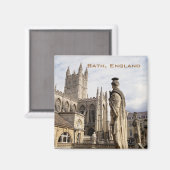 Bath England Travel Souvenir Frigo Magnet (Recto/Verso)