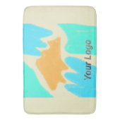 Bath Mat (Voorkant Verticaal)