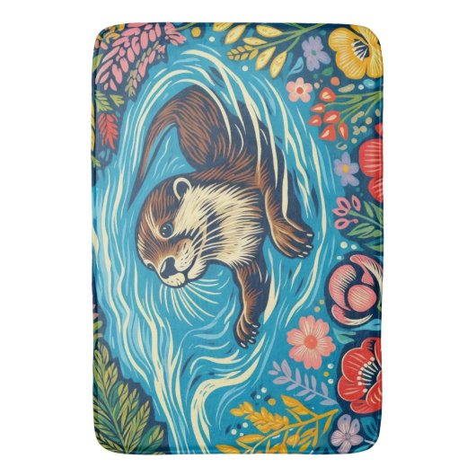 Bath Mat (Voorkant Verticaal)