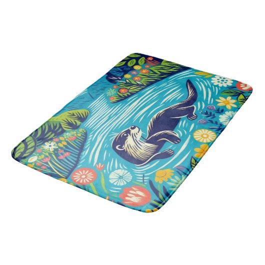 Bath Mat (Gekanteld)