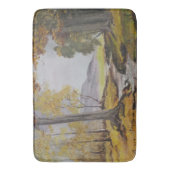 Bath Mat Ann Hayes Painting Forest Stream (Voorkant Verticaal)