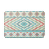 Bath Mat/Aztec Tribal Pattern Badmat (Voorkant)