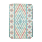 Bath Mat/Aztec Tribal Pattern Badmat (Voorkant Verticaal)