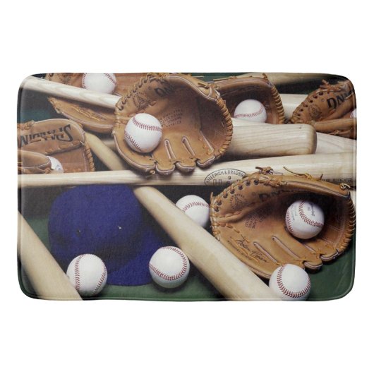 Bath Mat/Baseball Badmat (Voorkant)