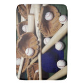 Bath Mat/Baseball Badmat (Voorkant Verticaal)