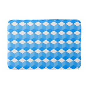 Bath Mat - Blokpatroon in drie afmetingen