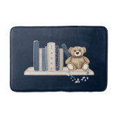 Bath Mat Boy's Books and Teddy Bear Opt 2 (Voorkant)