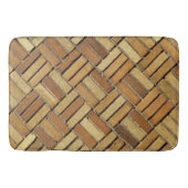 Bath Mat - Brick Pattern (Voorkant)