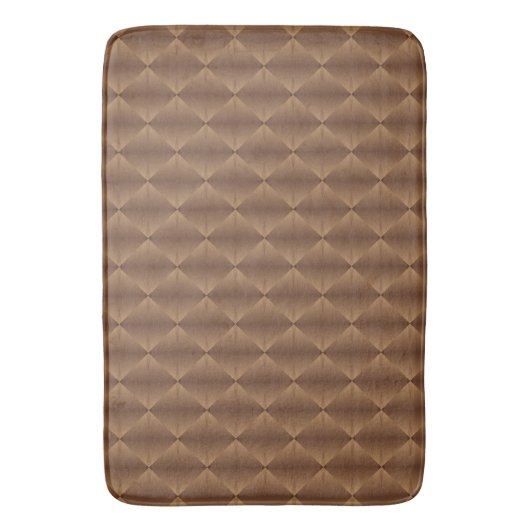 Bath Mat - Bronzed Diamonds (Voorkant Verticaal)