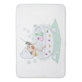 Bath Mat/Bubble Bath Time Badmat (Voorkant Verticaal)
