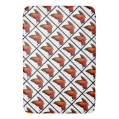 Bath Mat/Butterflies Badmat (Voorkant Verticaal)