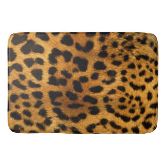 Bath Mat/Cheetah Print Badmat