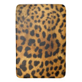 Bath Mat/Cheetah Print Badmat (Voorkant Verticaal)