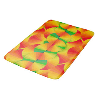 Bath Mat - Citrus Fans