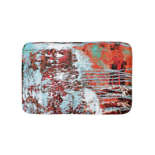 Bath Mat – Corrosion Pulse (Voorkant)