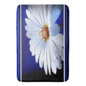 Bath Mat/Daisy met dauwdruppels Badmat (Voorkant Verticaal)