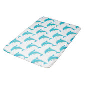 Bath Mat/Dolphins Badmat (Gekanteld)