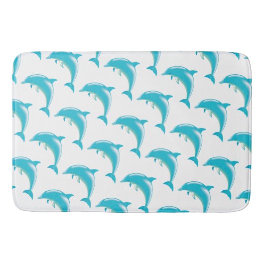 Bath Mat/Dolphins Badmat (Voorkant)