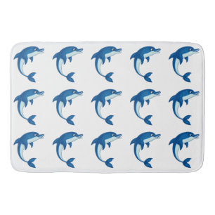 Bath Mat/Dolphins Badmat