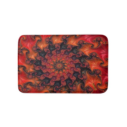 Bath Mat - F898 "Silk Road" (Voorkant)
