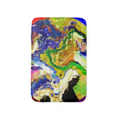 Bath Mat FineArt Graphics BathMATS (Voorkant Verticaal)