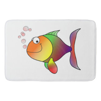 Bath Mat/Fish Badmat