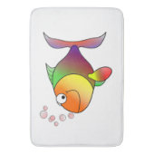 Bath Mat/Fish Badmat (Voorkant Verticaal)