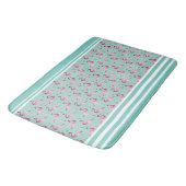 Bath Mat/Flamingos Badmat (Gekanteld)