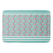Bath Mat/Flamingos Badmat (Voorkant)