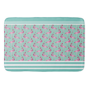 Bath Mat/Flamingos Badmat
