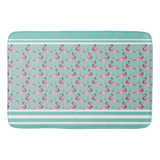 Bath Mat/Flamingos Badmat