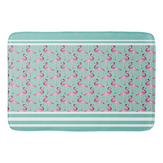Bath Mat/Flamingos Badmat (Voorkant)
