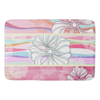 Bath Mat/Flowers Badmat