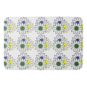 Bath Mat/Flowers Badmat