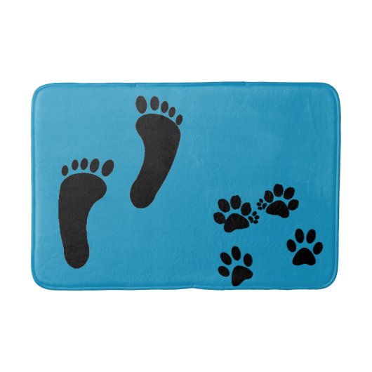 Bath Mat - Foot Prints (Voorkant)
