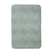 Bath mat green water look (Voorkant Verticaal)