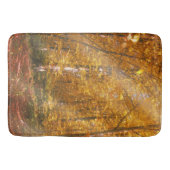 Bath Mat Herfstbos Gold Rays (Voorkant)