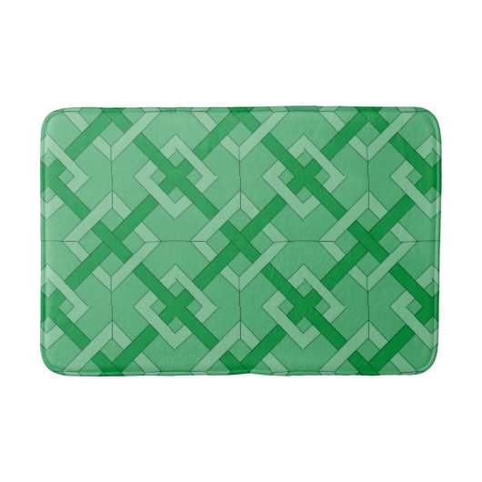 Bath Mat - Interwoven Diamonds (Voorkant)