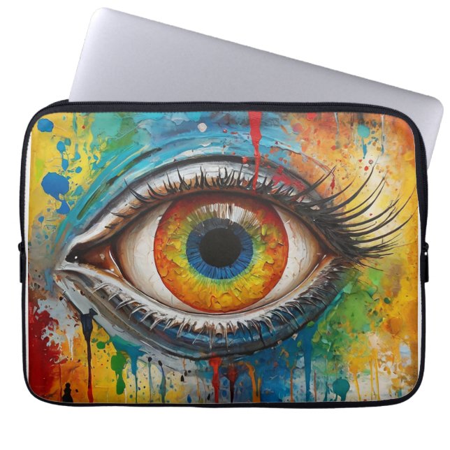 Bath Mat Laptop Sleeve (Voorkant)