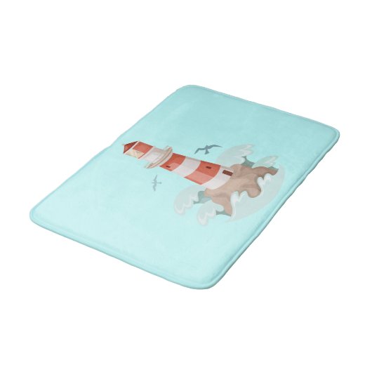 Bath Mat/Lighthouse Badmat (Gekanteld)