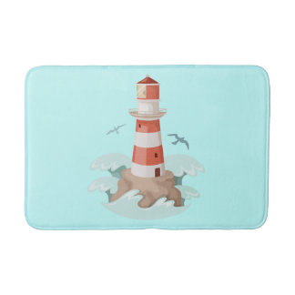 Bath Mat/Lighthouse Badmat